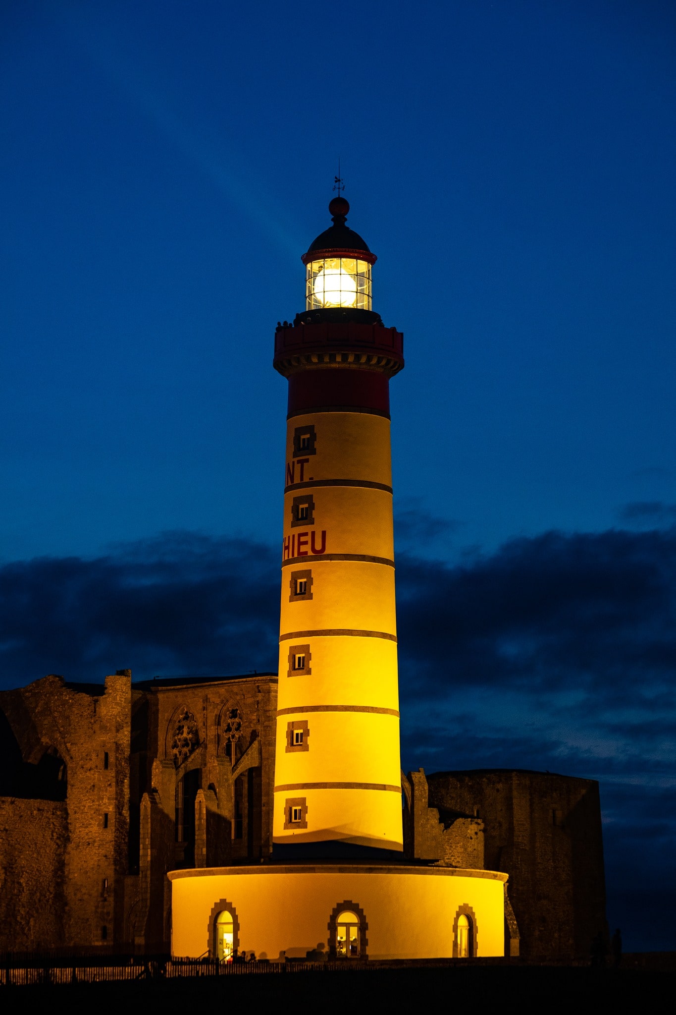 Le phare Saint-Mathieu