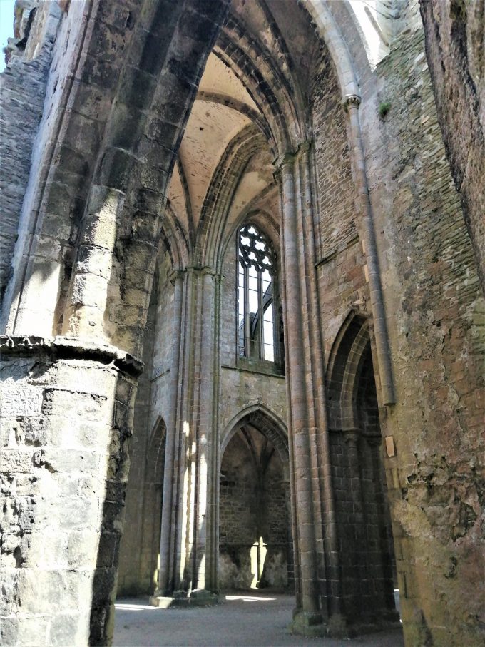 L'Abbaye Saint-Mathieu de Fine Terre