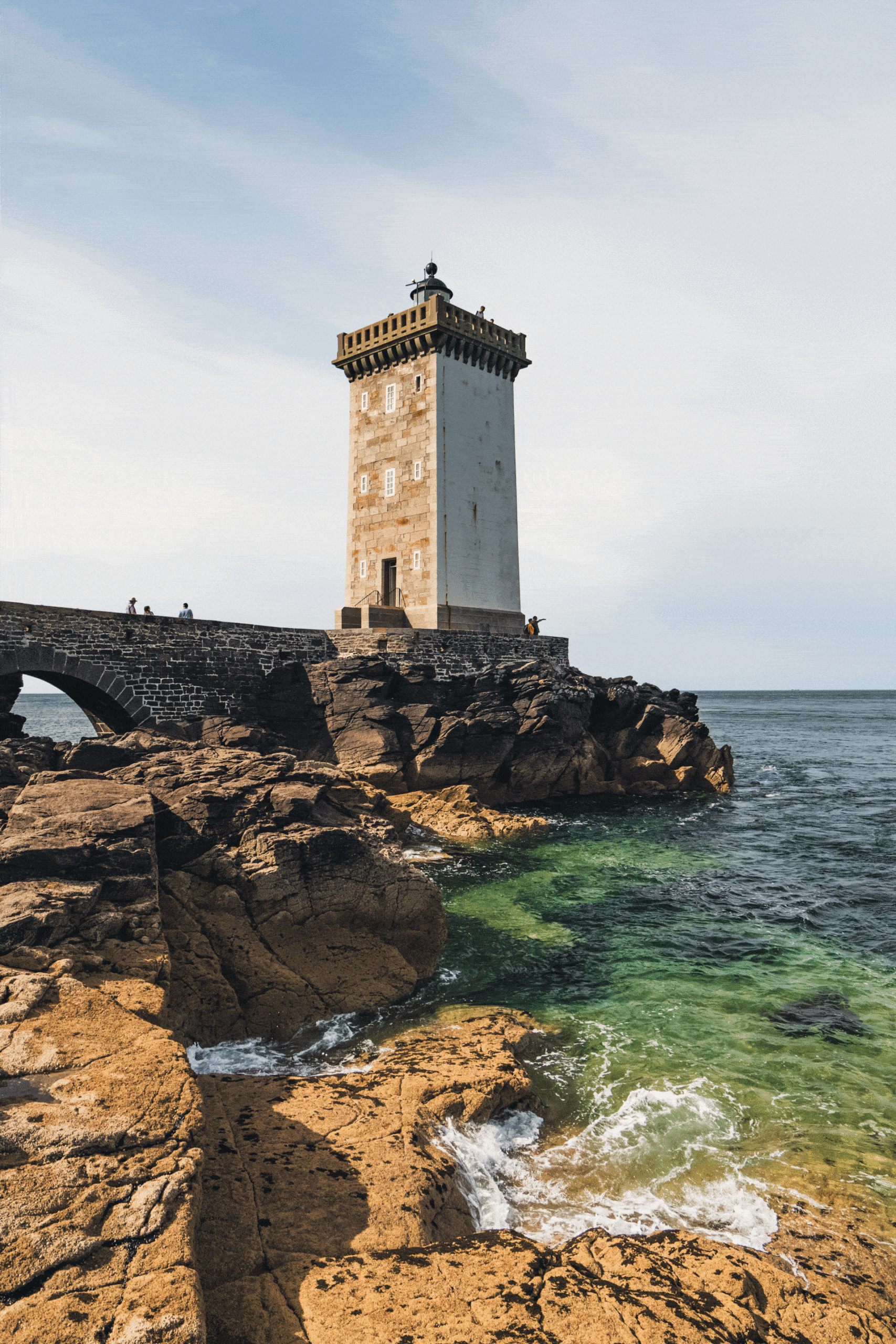 kermorvan lighthouse