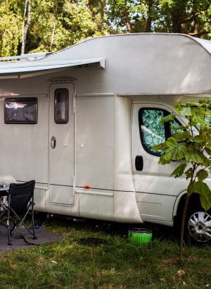 aires de camping car en Iroise