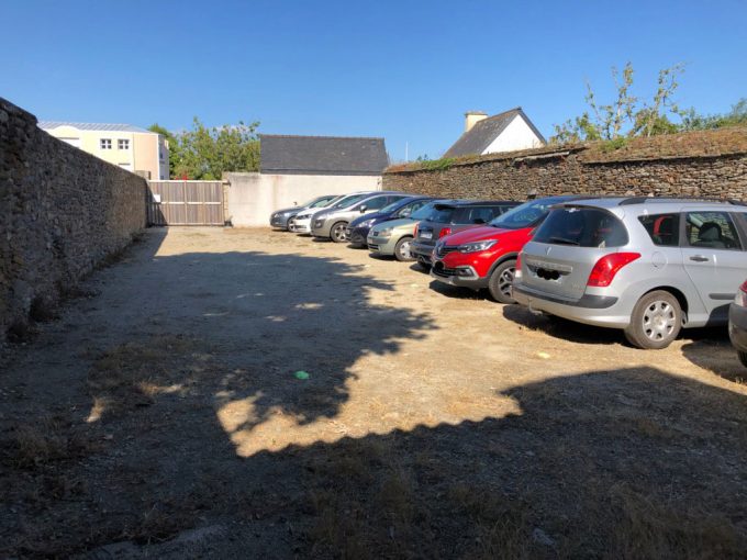Parking Lagrange - Le Conquet