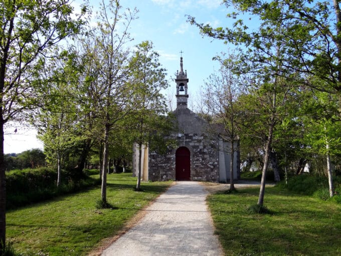 Chapelle Saint Sébastien Locmaria Plouzané