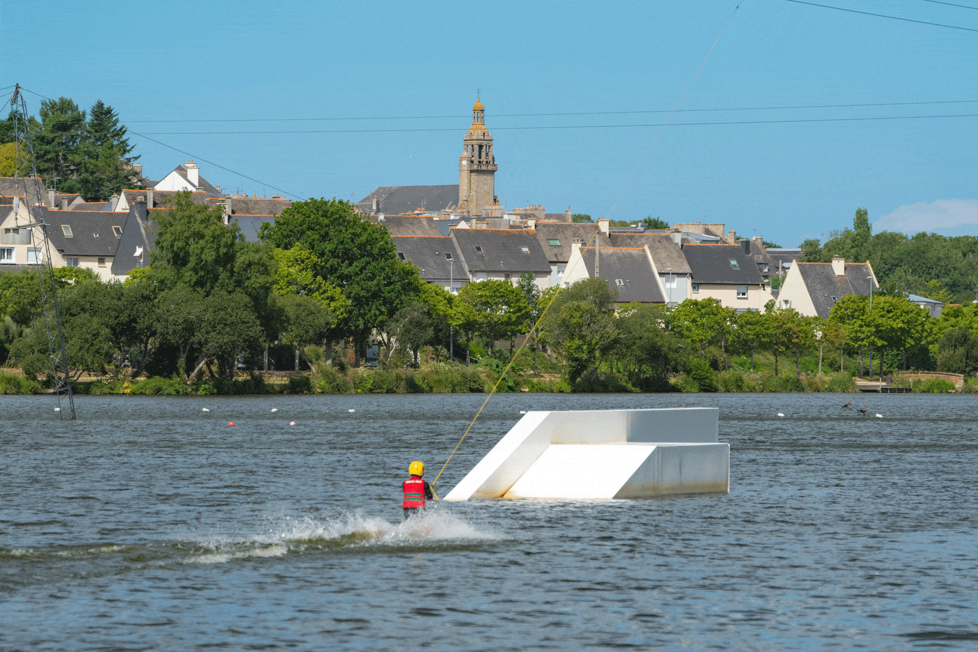 Wakeboard à Saint-Renan (Advance Ride)