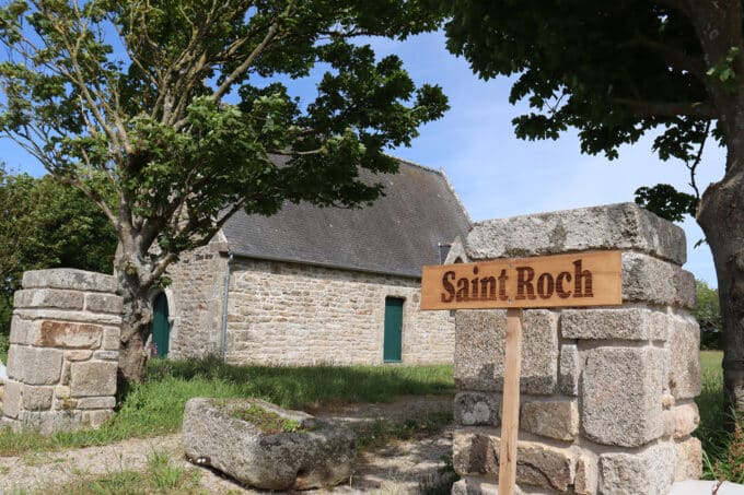 La chapelle Saint-Roch à Plourin